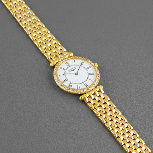 Longines La Grande Classique Quartz Yellow Gold 24mm