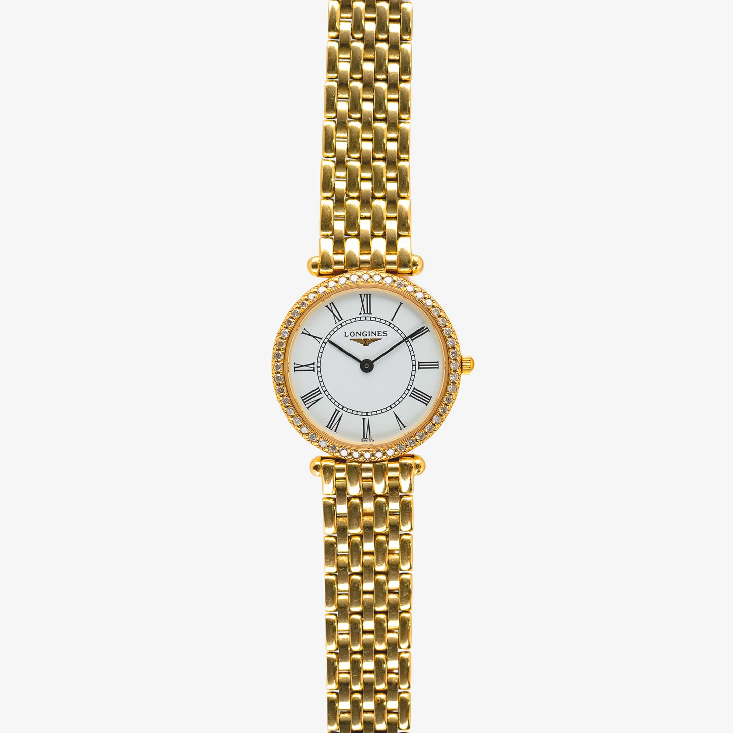 Longines La Grande Classique Quartz Yellow Gold 24mm