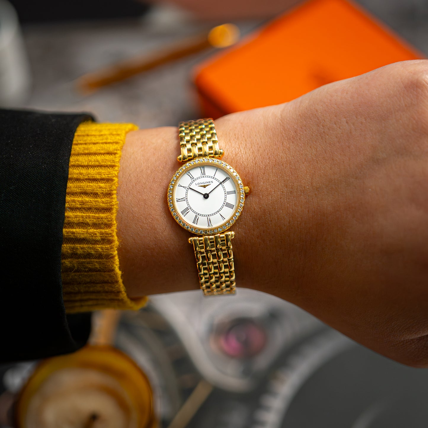 Longines La Grande Classique Quartz Yellow Gold 24mm
