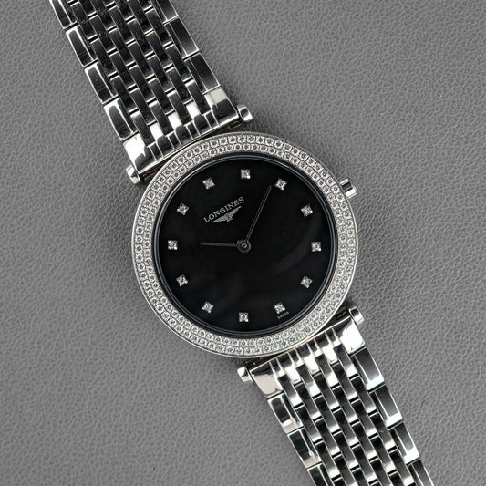 Longines La Grande Classique Quartz Diamond Bezel 29mm