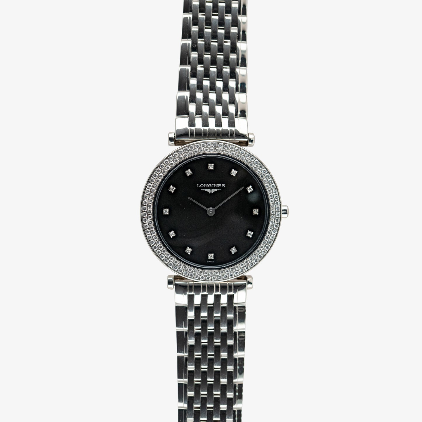 Longines La Grande Classique Quartz Diamond Bezel 29mm