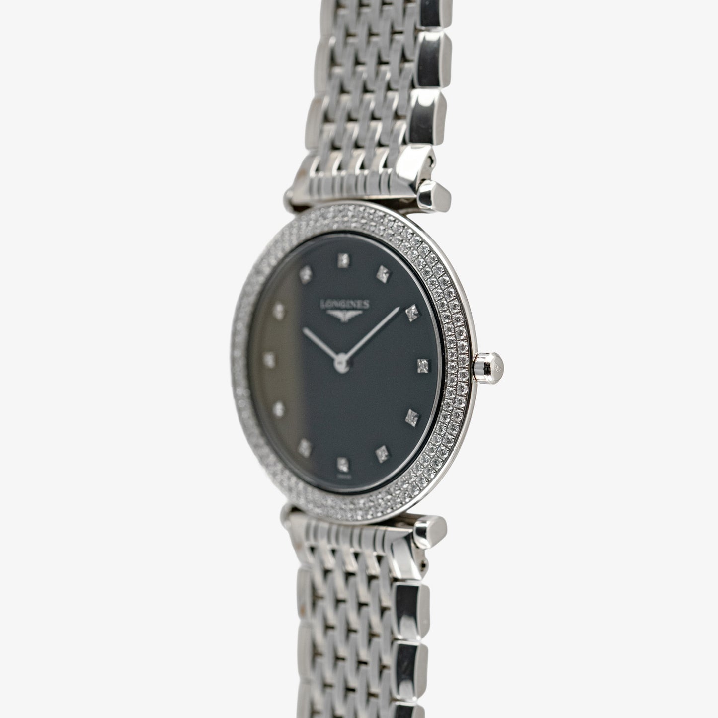 Longines La Grande Classique Quartz Diamond Bezel 29mm
