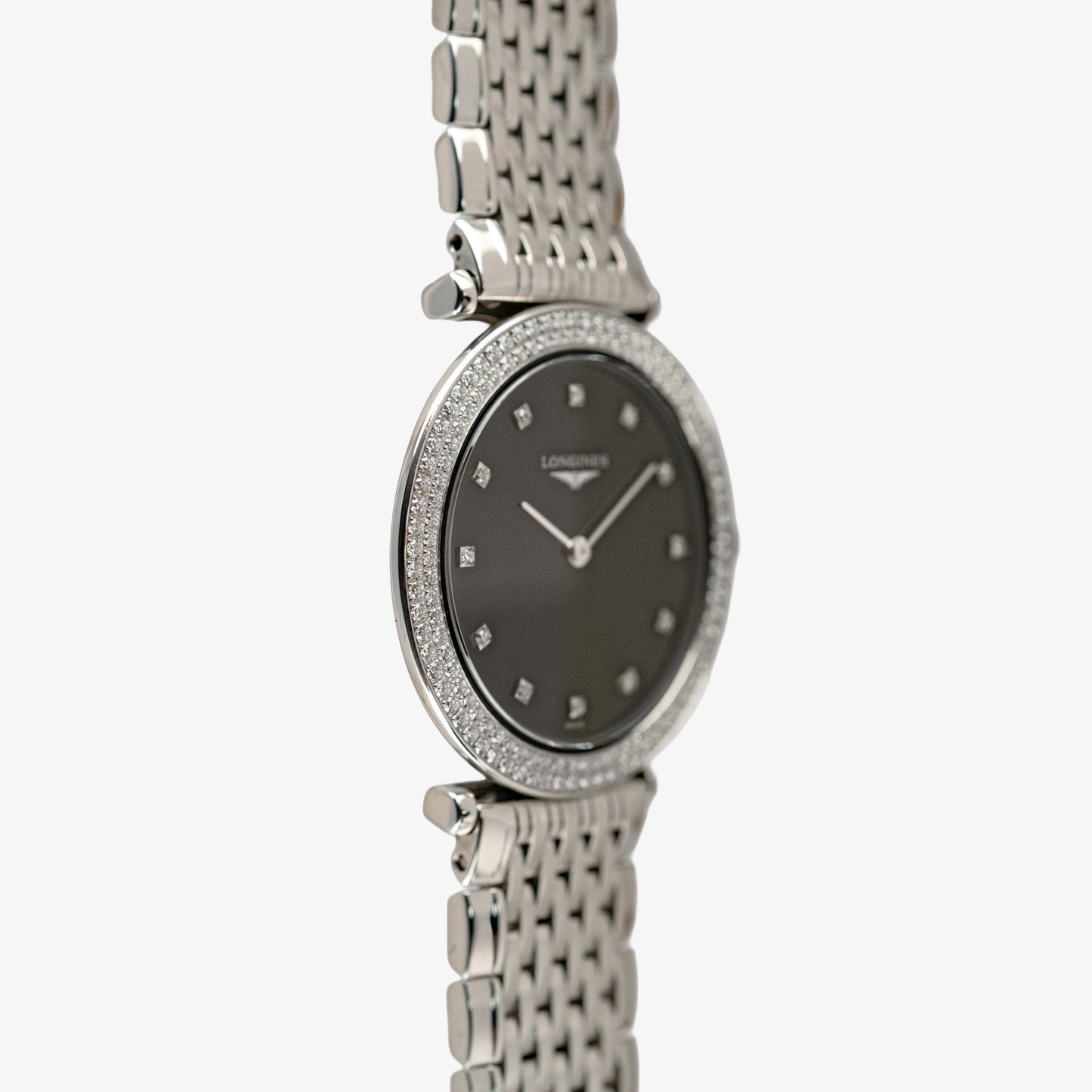 Longines La Grande Classique Quartz Diamond Bezel 29mm
