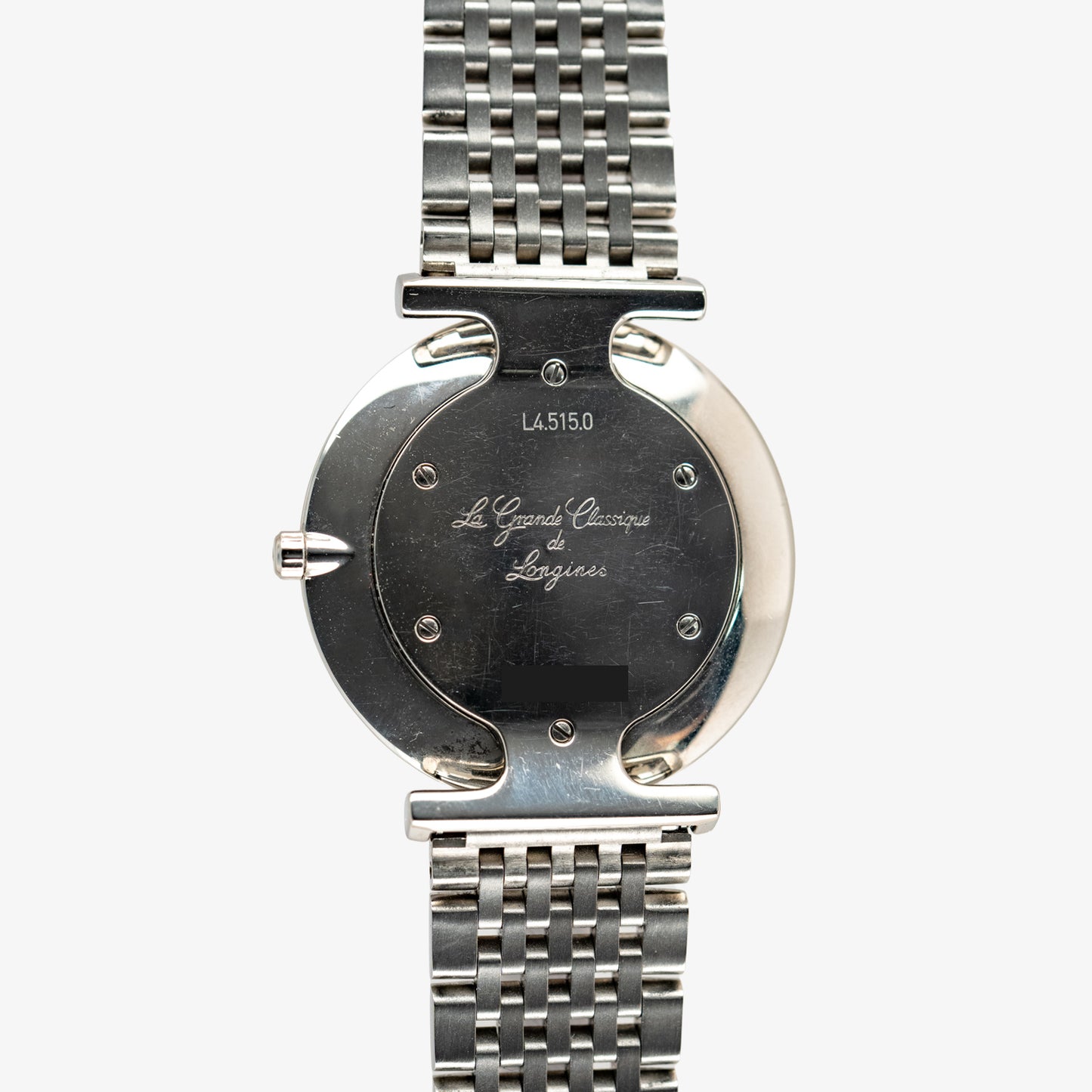 Longines La Grande Classique Quartz Diamond Bezel 29mm
