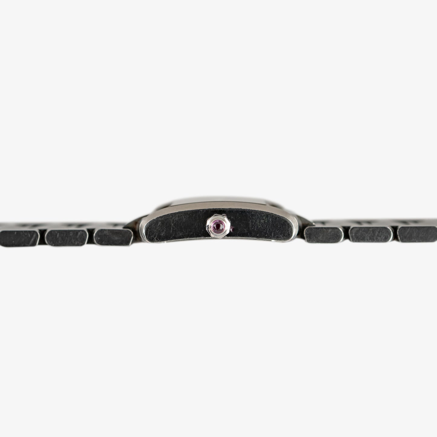 Cartier Tank Française Quartz Pink Dial Steel 20mm