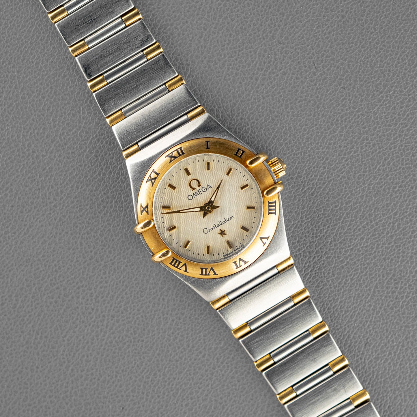 Omega Constellation Mini Quartz Two-Tone 22.5mm