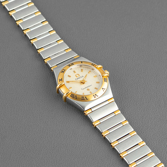 Omega Constellation Mini Quartz Two-Tone 22.5mm