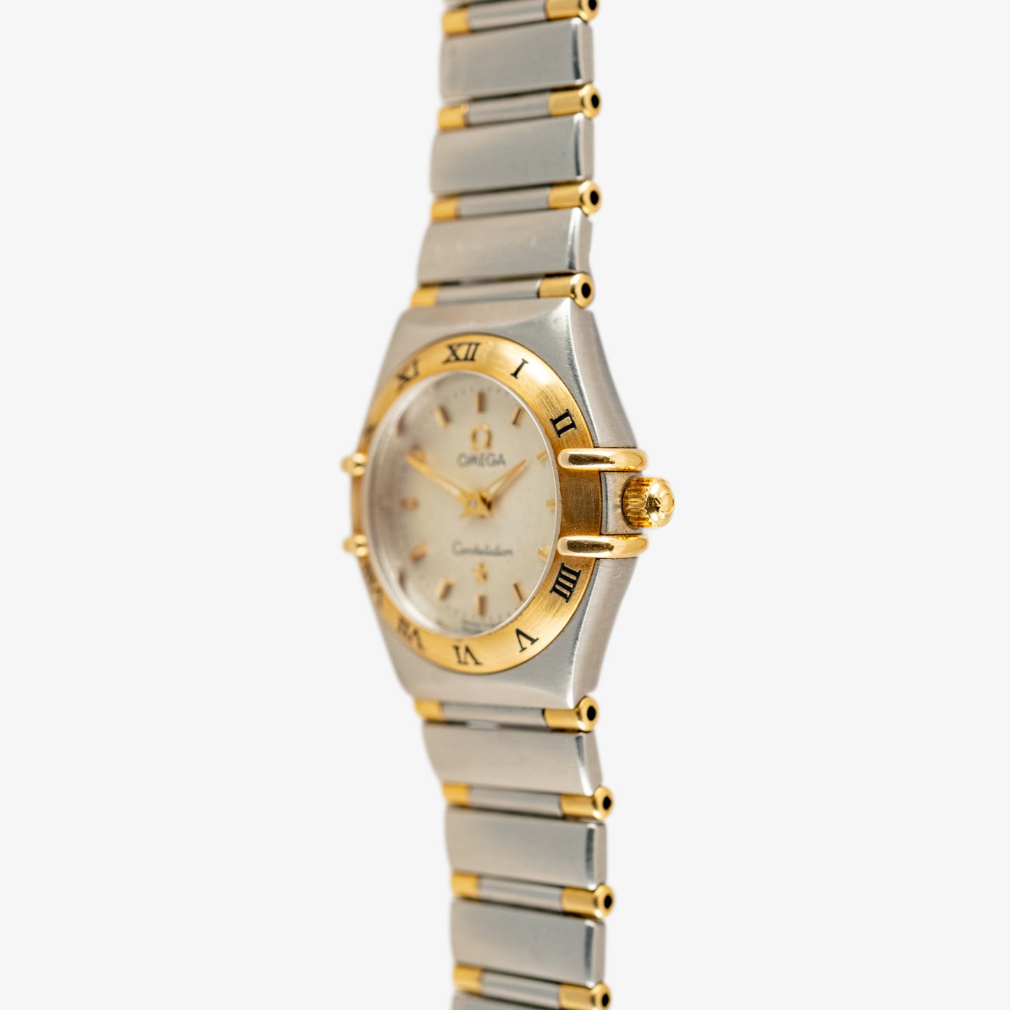 Omega Constellation Mini Quartz Two-Tone 22.5mm