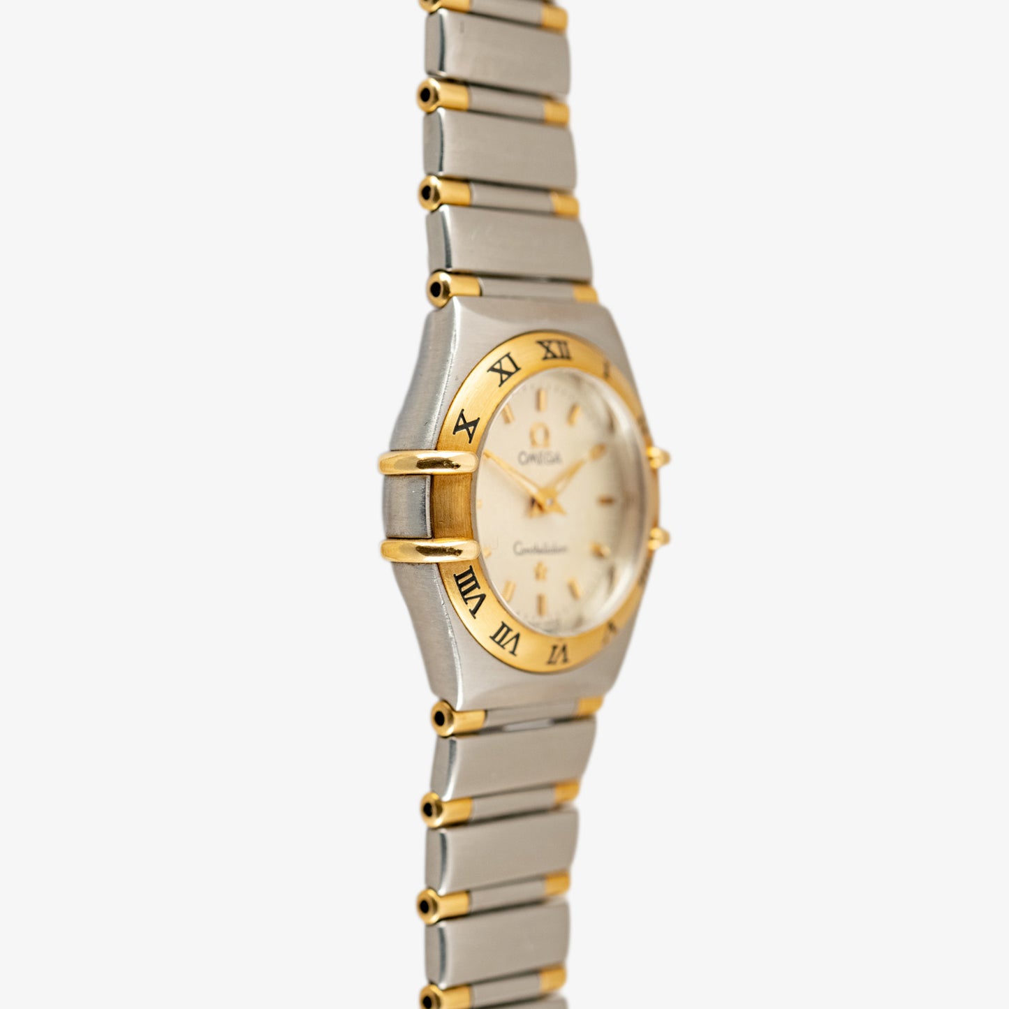 Omega Constellation Mini Quartz Two-Tone 22.5mm