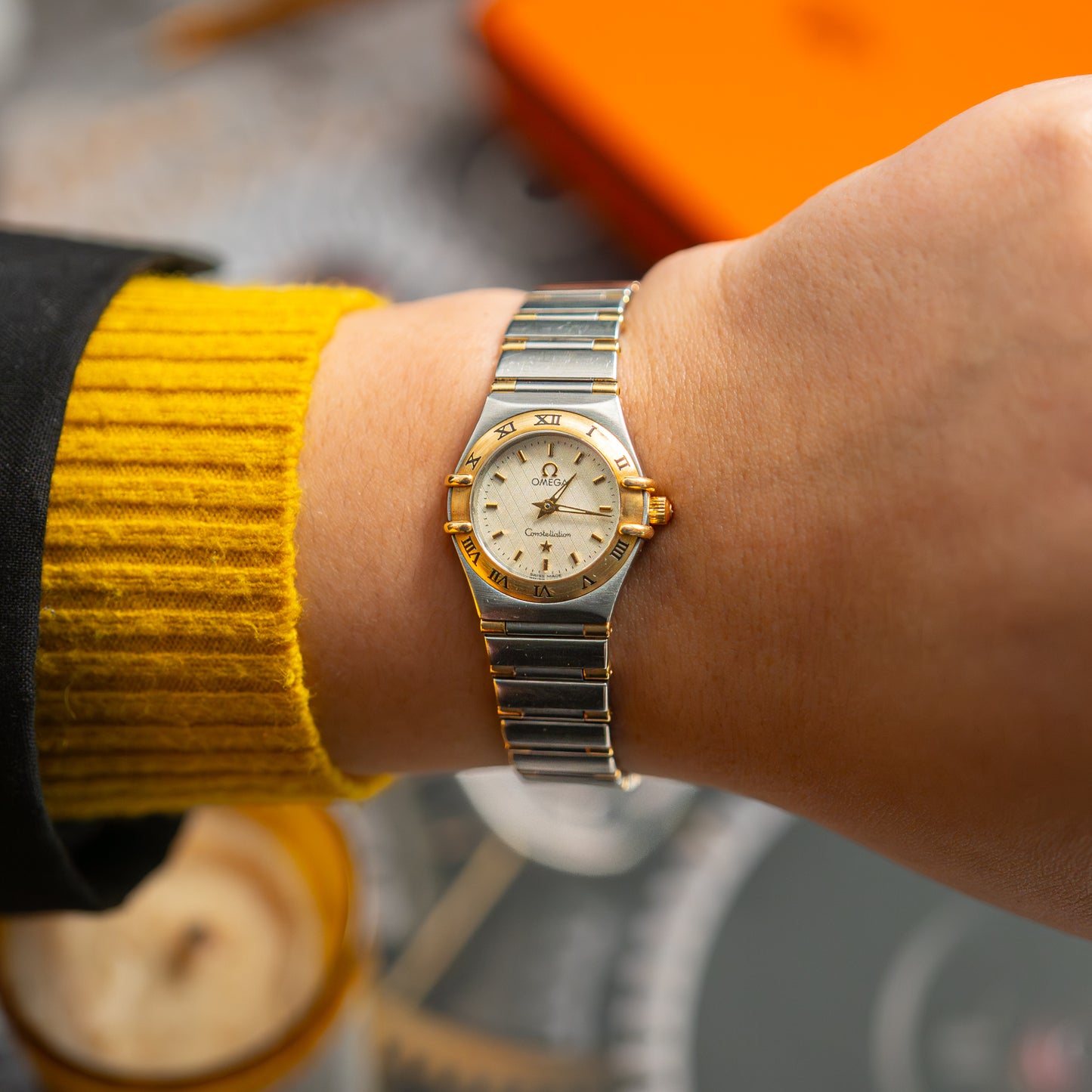 Omega Constellation Mini Quartz Two-Tone 22.5mm