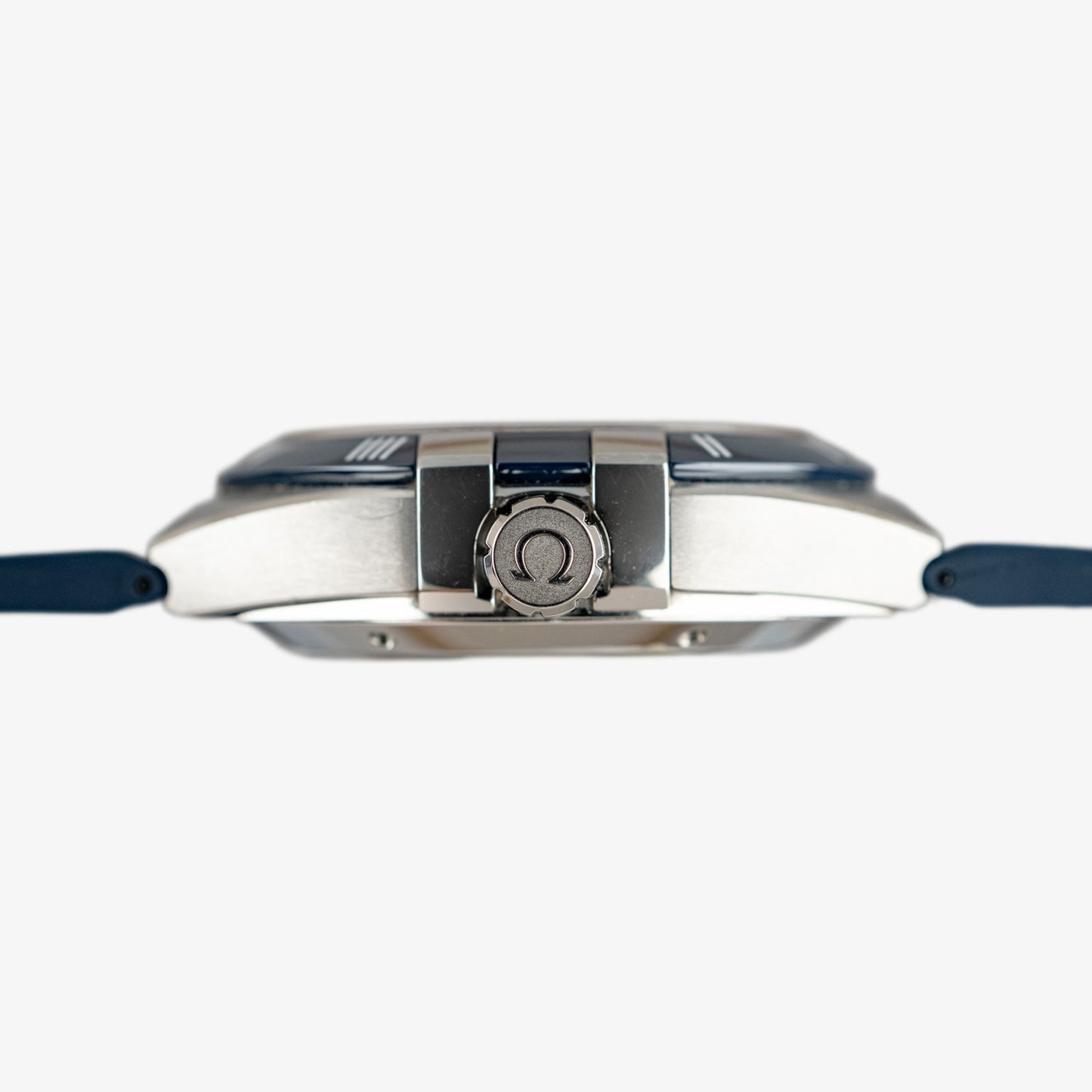Omega Constellation Automatic White Dial Blue 41mm