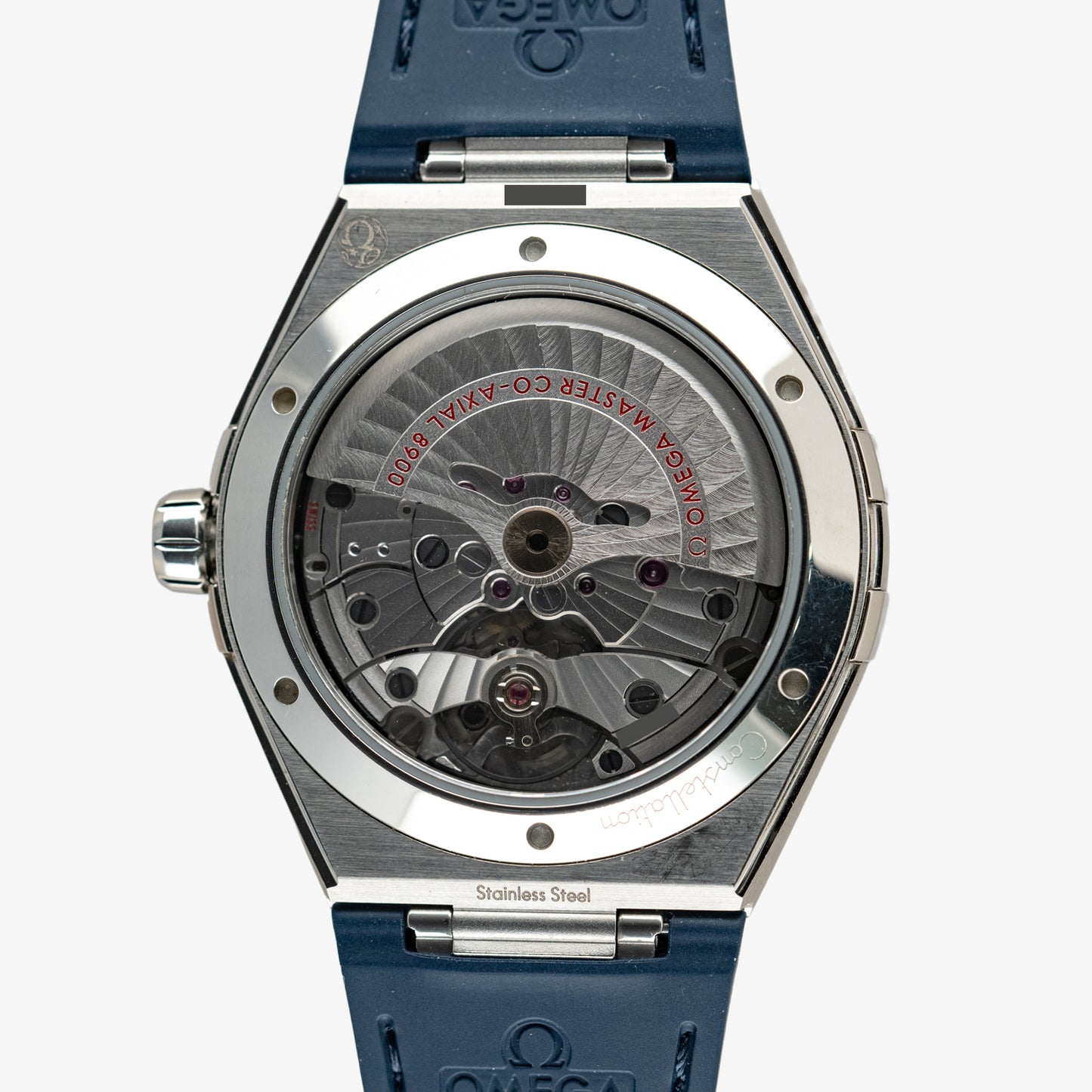Omega Constellation Automatic White Dial Blue 41mm