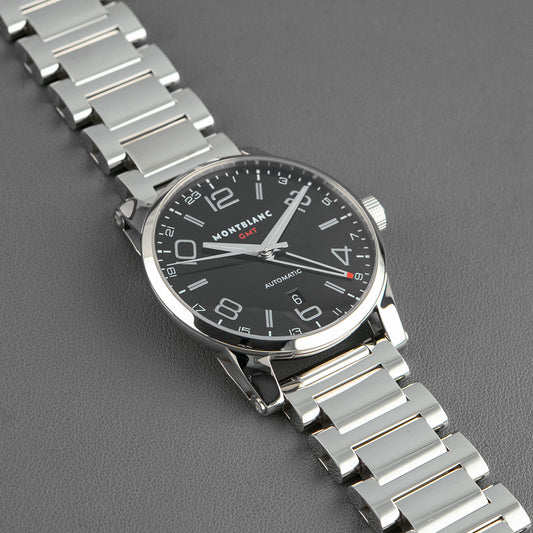 Montblanc TimeWalker GMT Automatic Black Dial 42mm