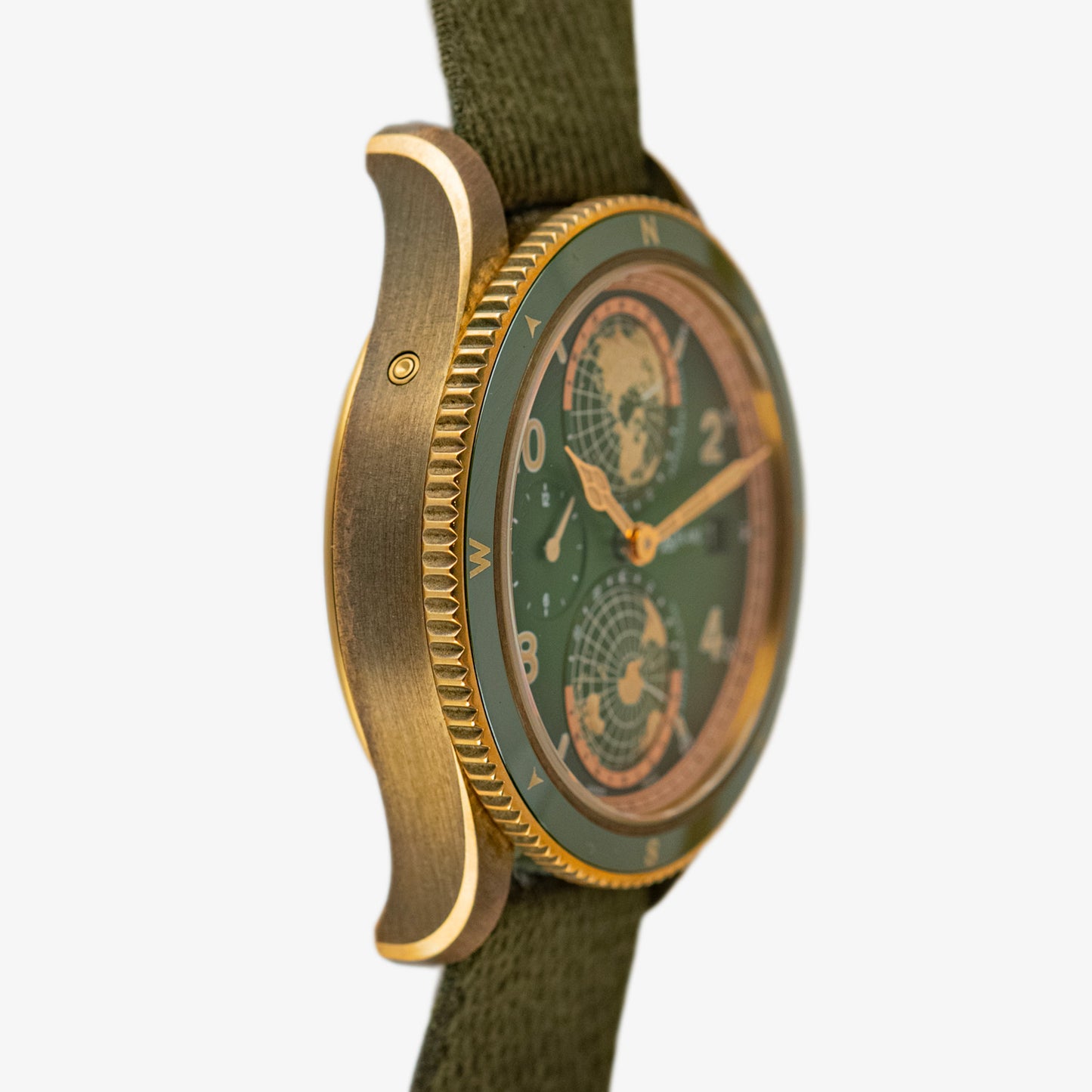 Montblanc 1858 Geosphere Limited Edition Bronze Green 42mm