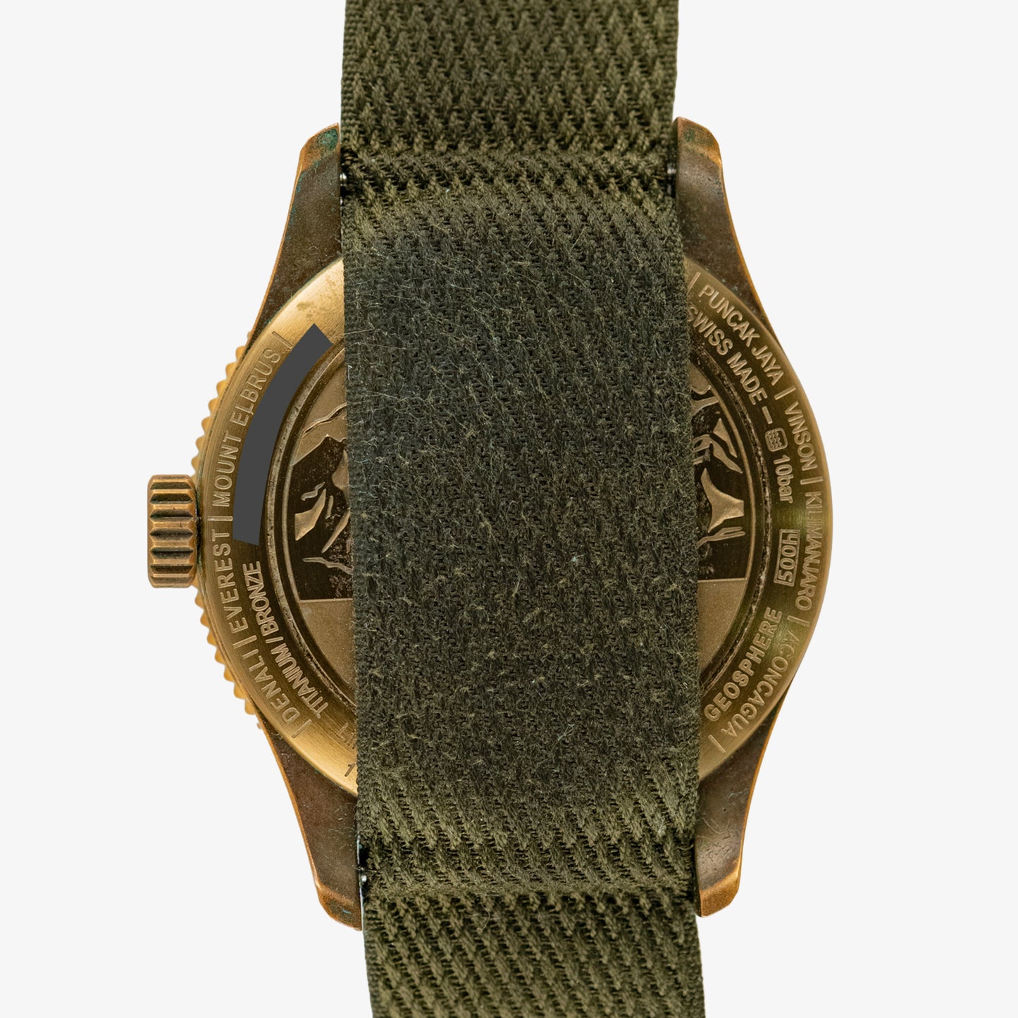 Montblanc 1858 Geosphere Limited Edition Bronze Green 42mm