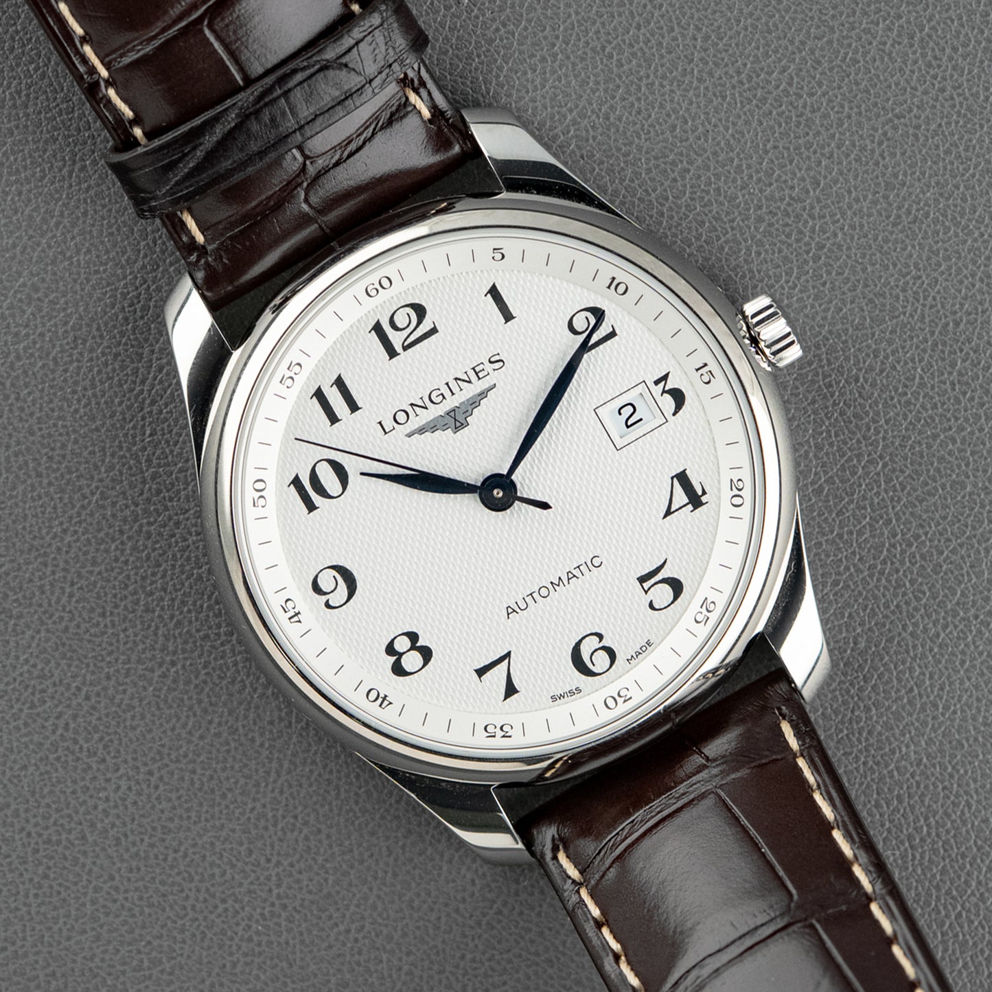Longines Master Collection Automatic White Dial 40mm