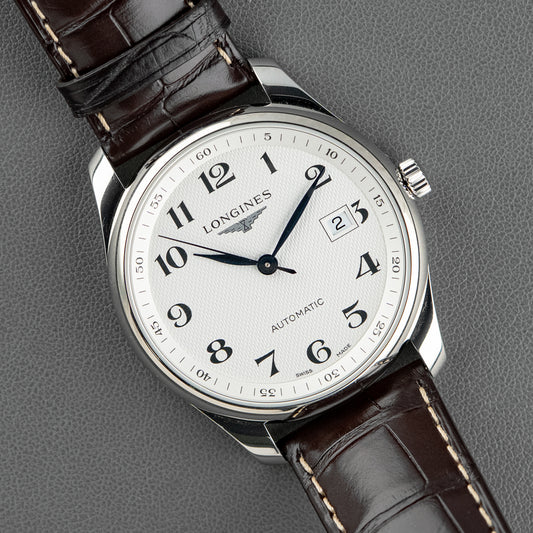 Longines Master Collection Automatic White Dial 40mm