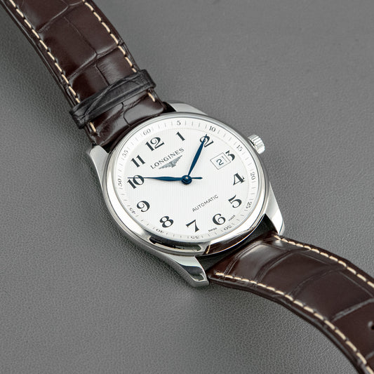 Longines Master Collection Automatic White Dial 40mm