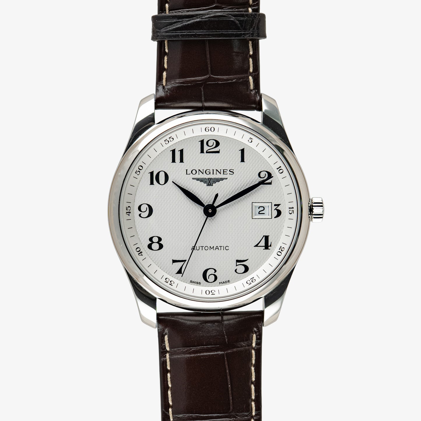 Longines Master Collection Automatic White Dial 40mm