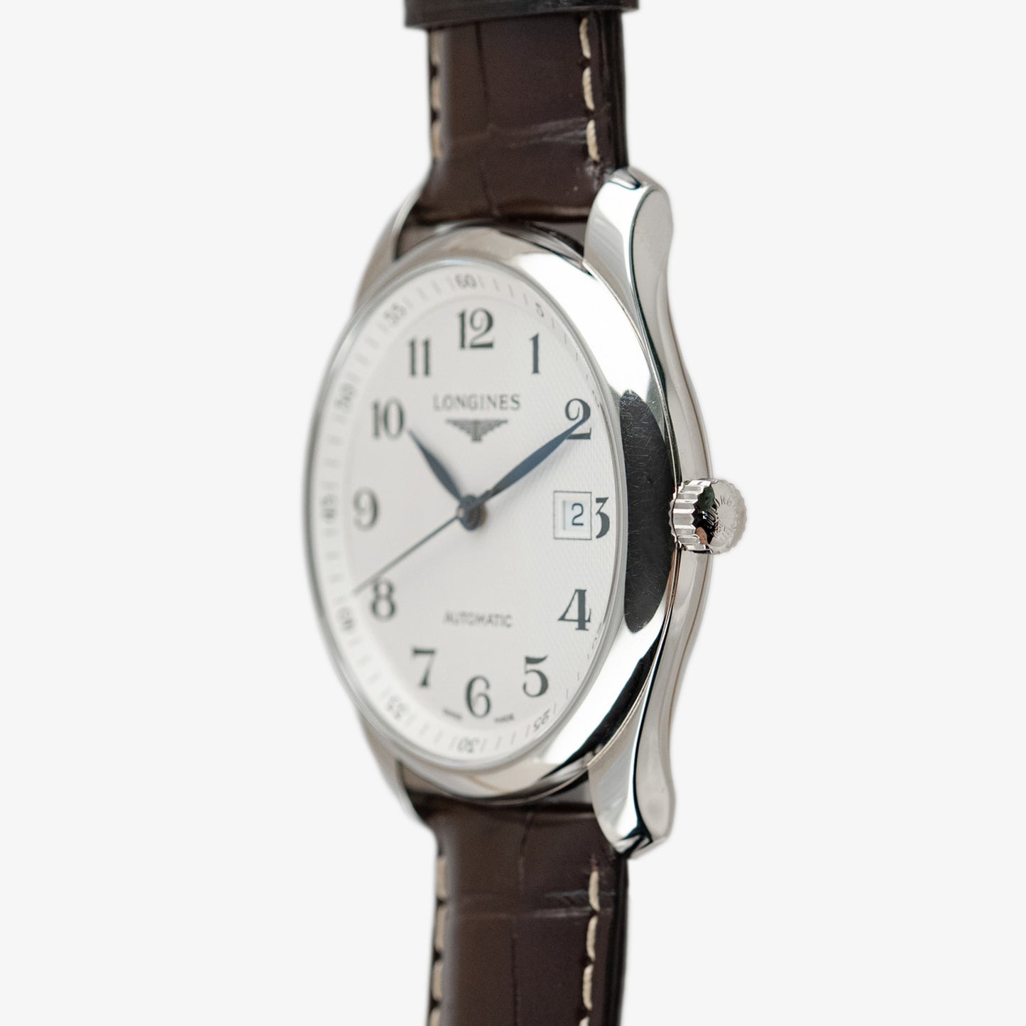 Longines Master Collection Automatic White Dial 40mm
