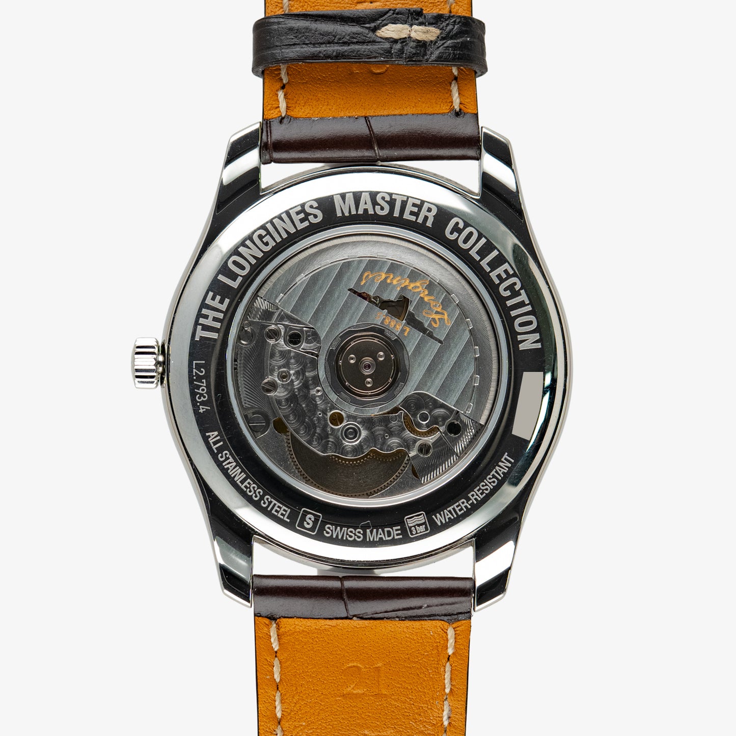 Longines Master Collection Automatic White Dial 40mm