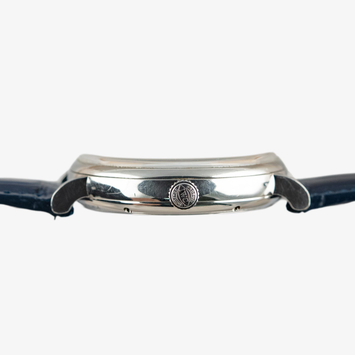 IWC Portofino Hand-Wound Eight Days Automatic Blue 45mm