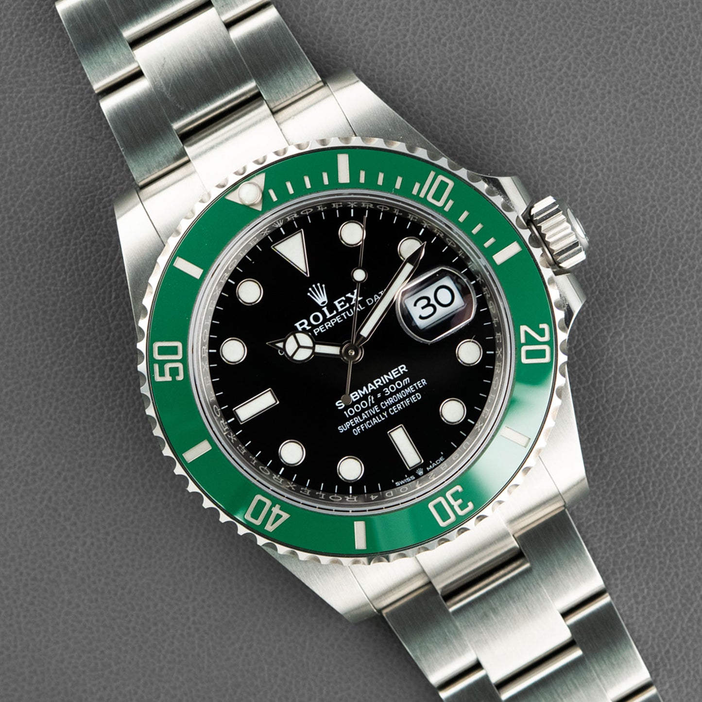 Rolex Submariner Date 126610LV "Starbucks" 41mm