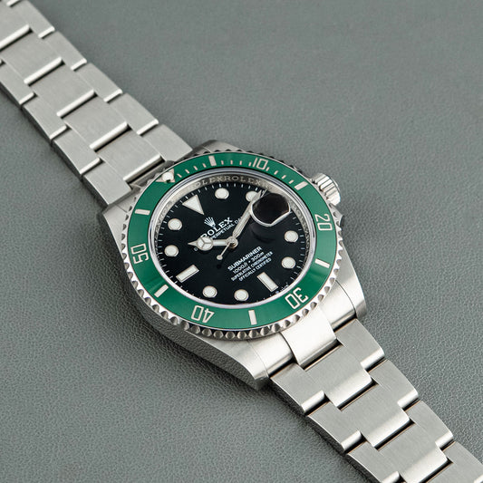 Rolex Submariner Date 126610LV "Starbucks" 41mm