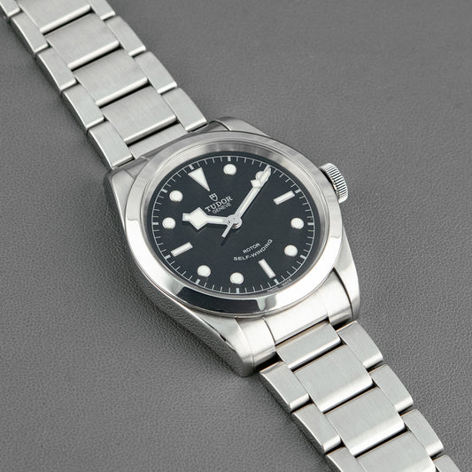 Tudor Black Bay 79540 Automatic Black Dial Steel 41mm