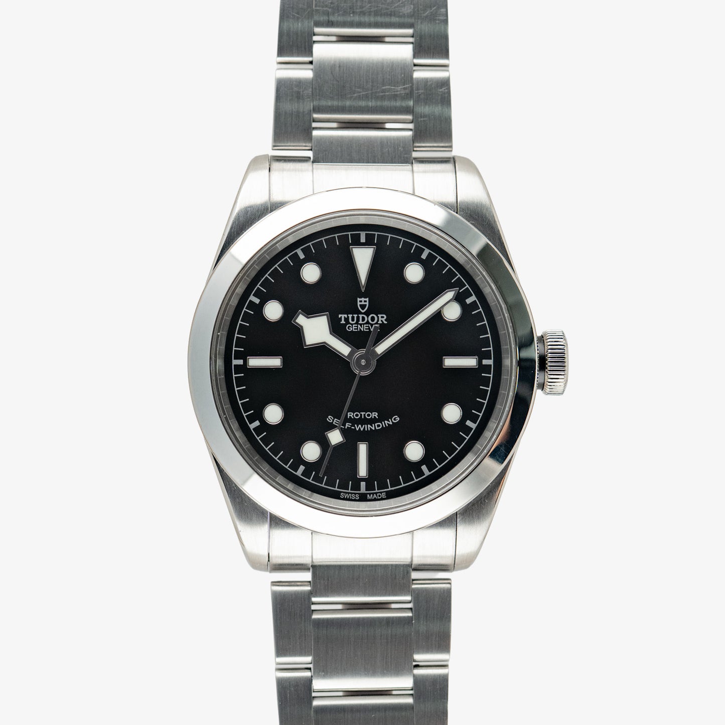 Tudor Black Bay 79540 Automatic Black Dial Steel 41mm