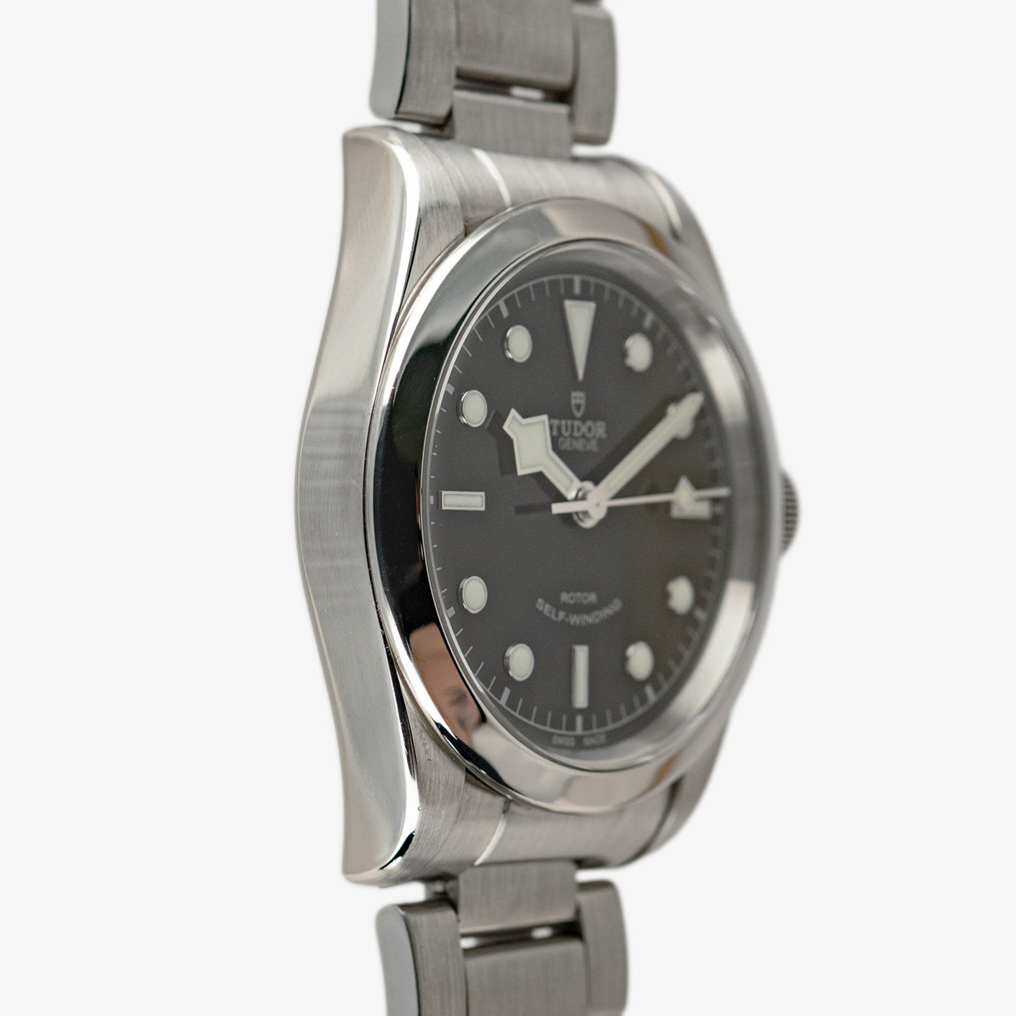 Tudor Black Bay 79540 Automatic Black Dial Steel 41mm