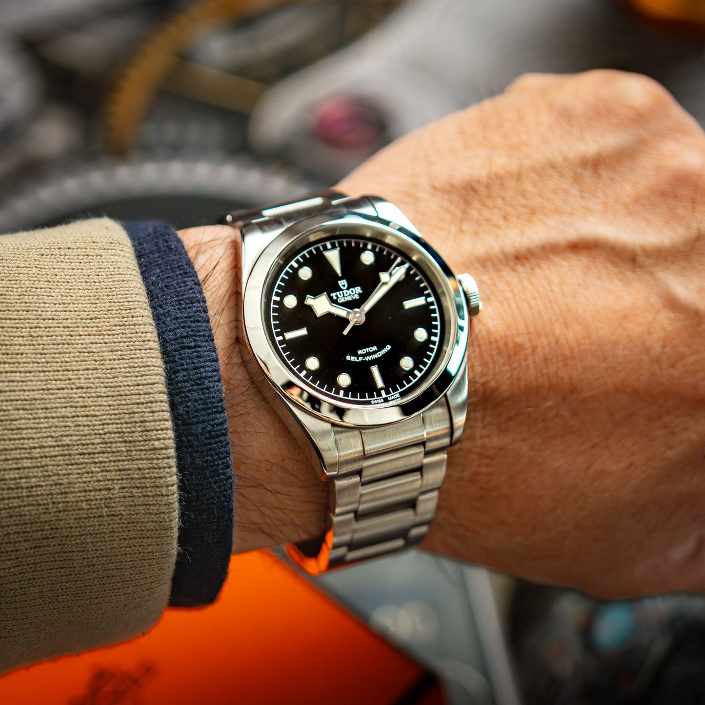 Tudor Black Bay 79540 Automatic Black Dial Steel 41mm