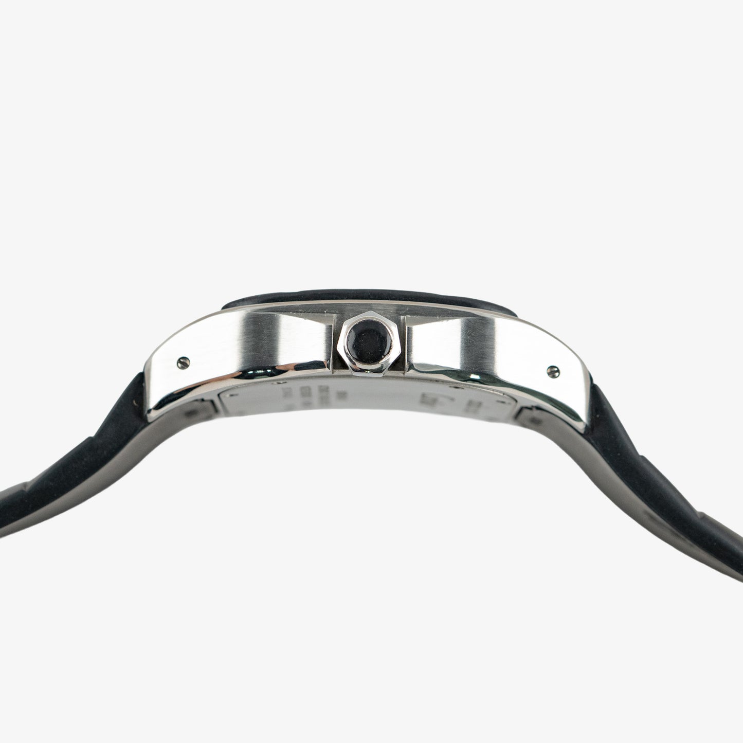 Cartier Santos 100XL Automatic Steel Black Bezel 41mm
