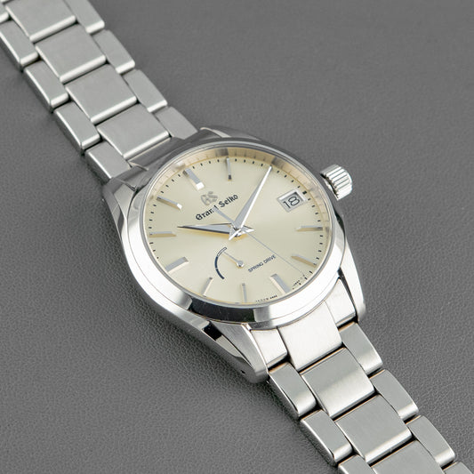 Grand Seiko Spring Drive SBGA283 Champagne Dial 41mm