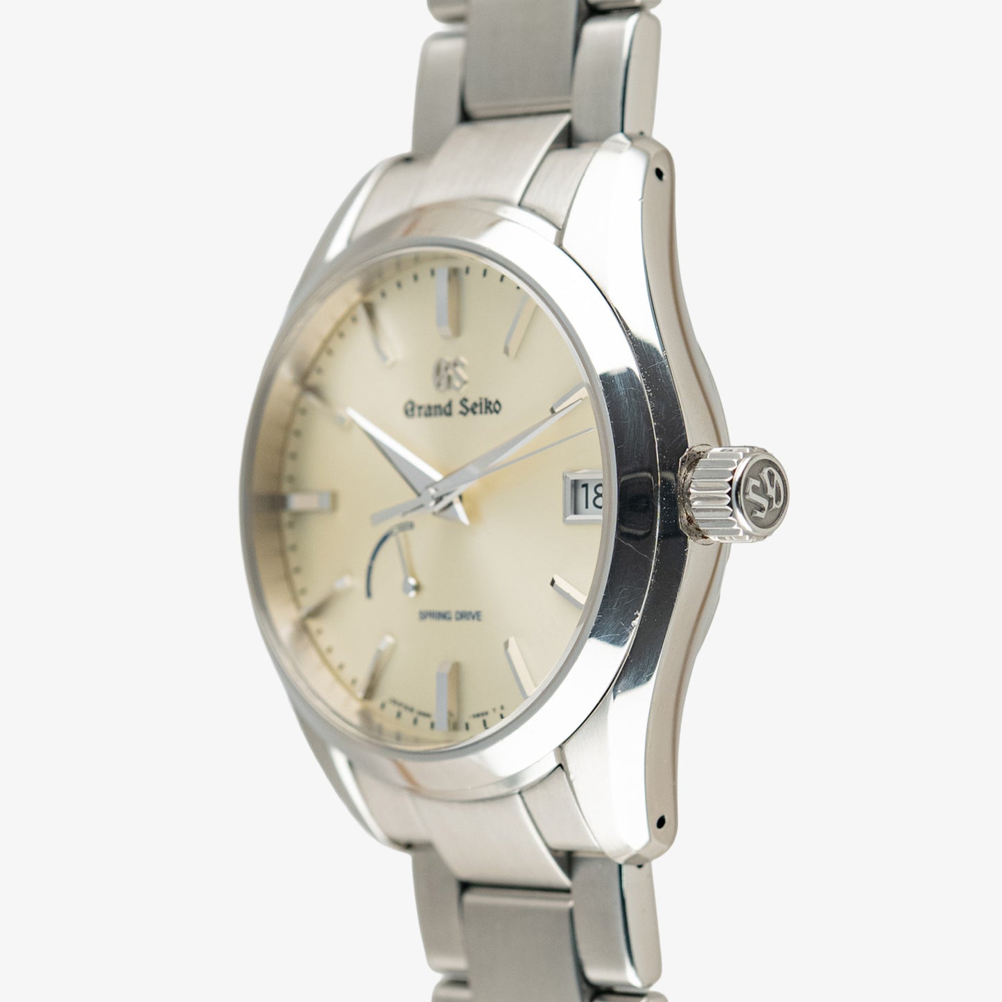 Grand Seiko Spring Drive SBGA283 Champagne Dial 41mm