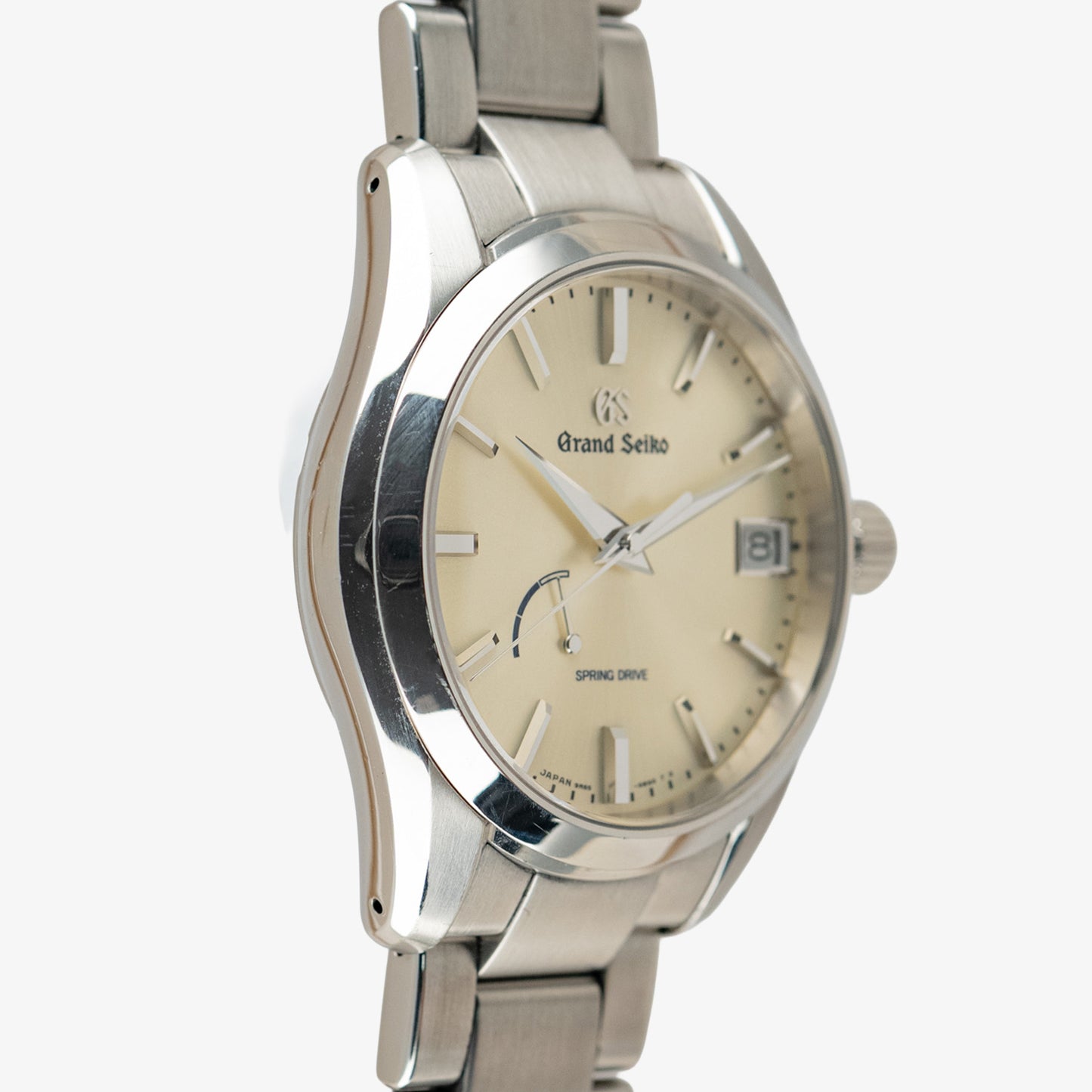 Grand Seiko Spring Drive SBGA283 Champagne Dial 41mm