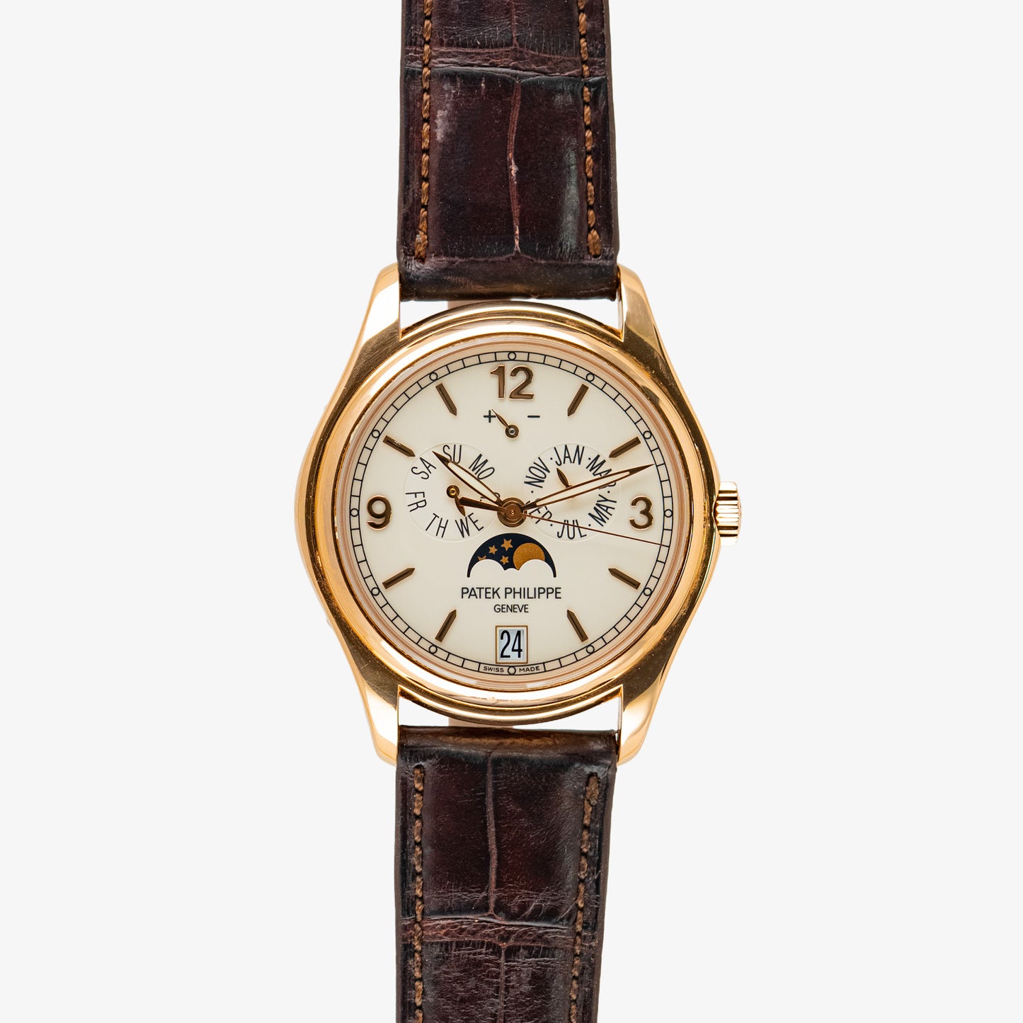 Patek Philippe Annual Calendar 5146R Rose Gold 39mm