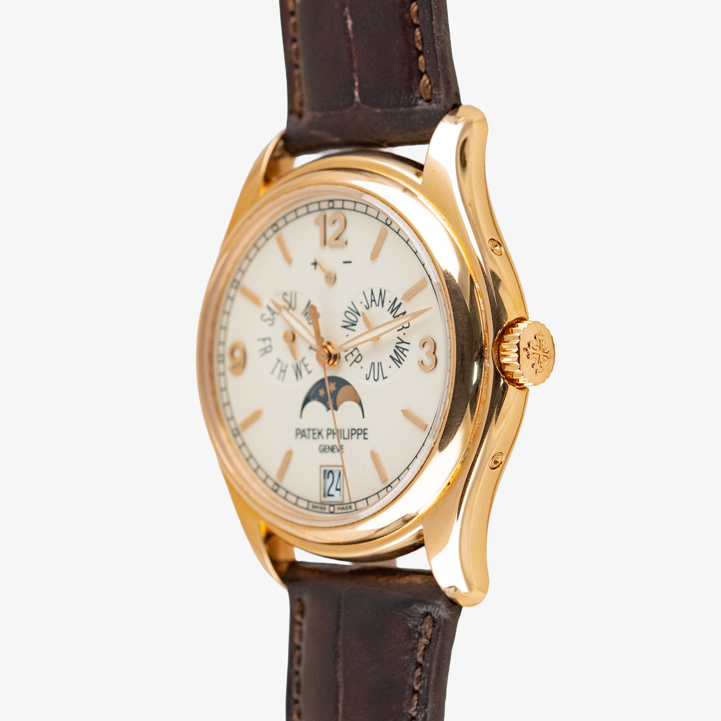Patek Philippe Annual Calendar 5146R Rose Gold 39mm