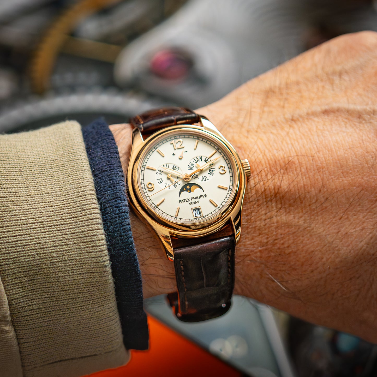Patek Philippe Annual Calendar 5146R Rose Gold 39mm