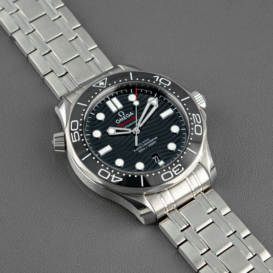 Omega Seamaster Diver 300M Automatic Black Dial 42mm