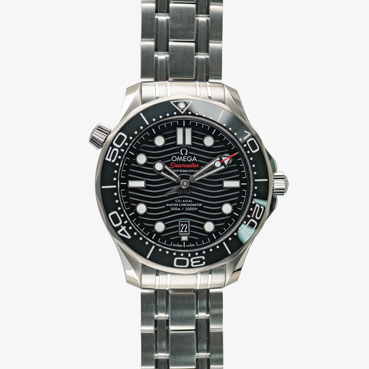 Omega Seamaster Diver 300M Automatic Black Dial 42mm