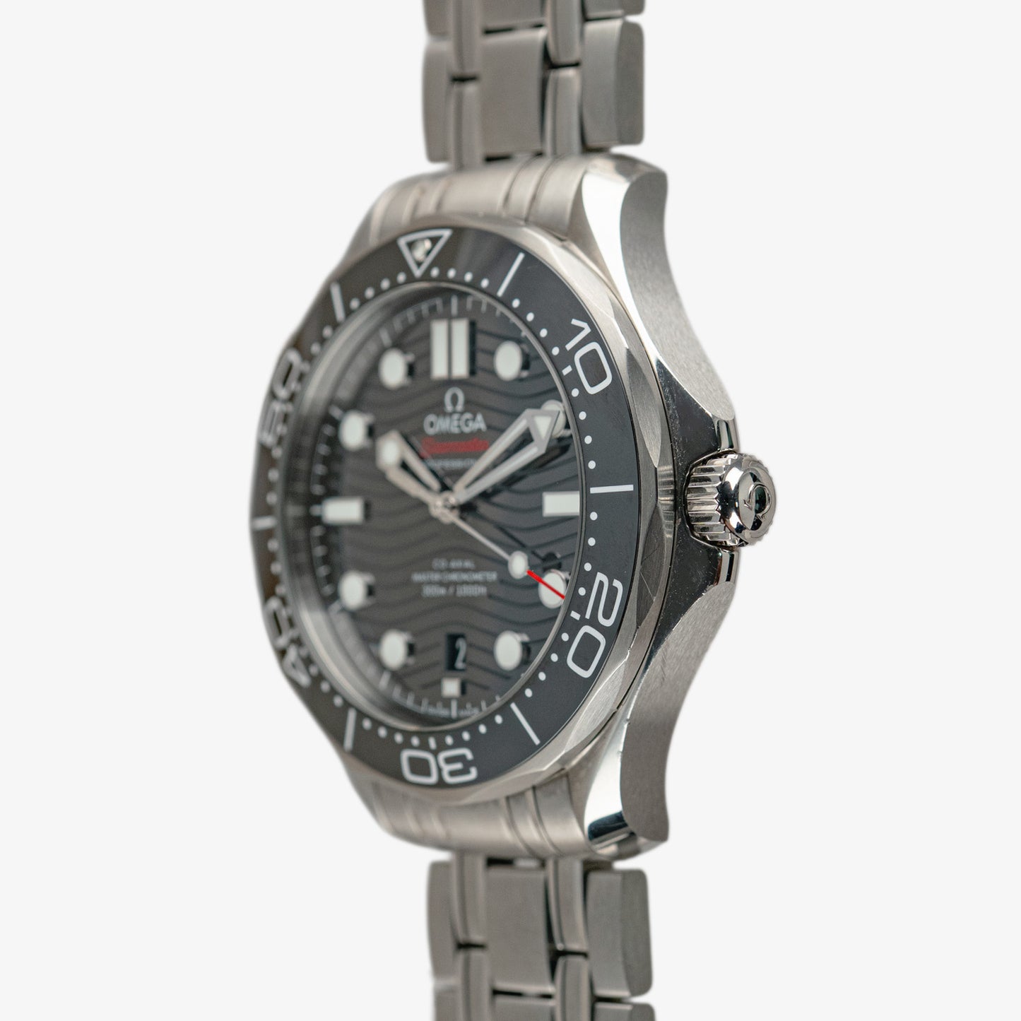 Omega Seamaster Diver 300M Automatic Black Dial 42mm