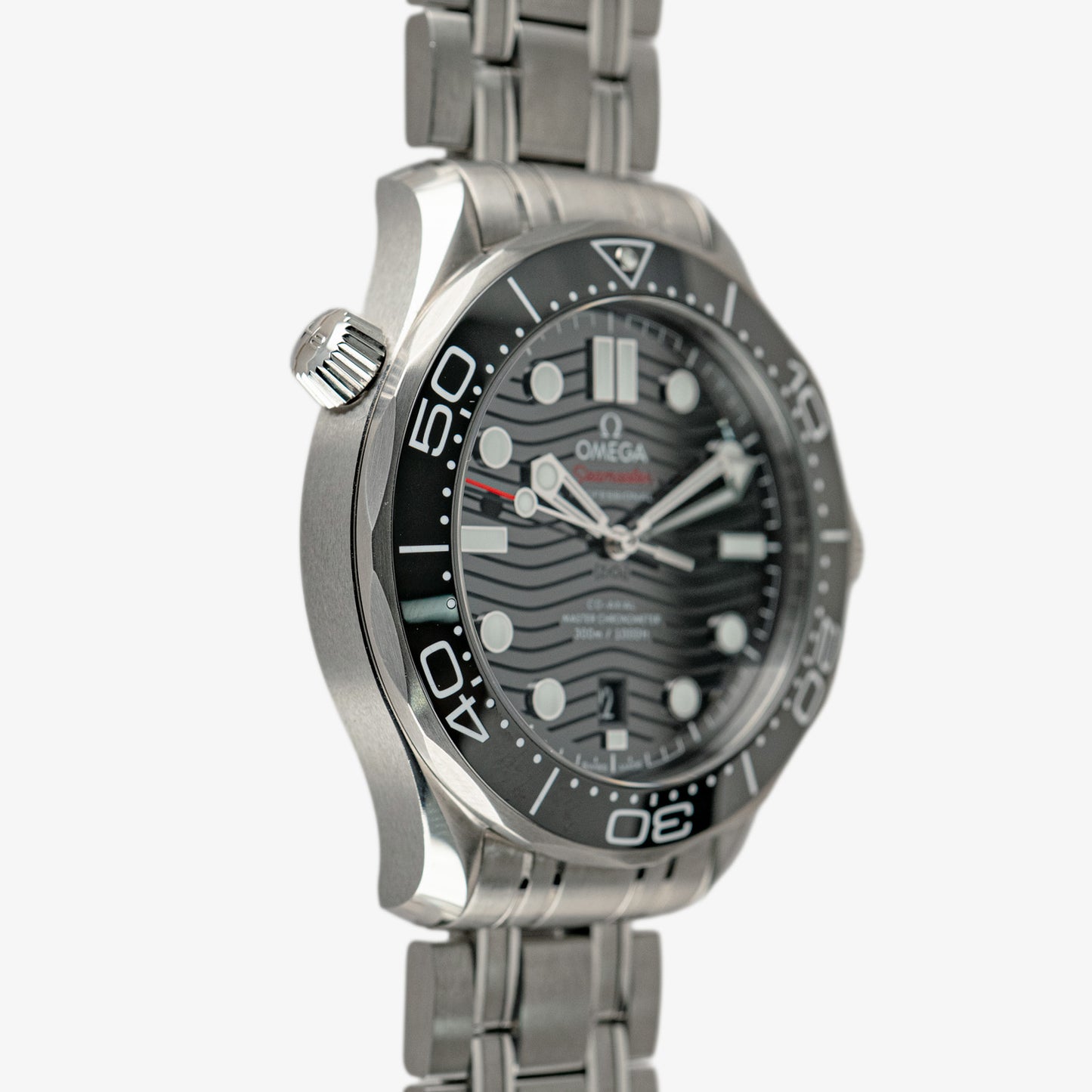 Omega Seamaster Diver 300M Automatic Black Dial 42mm