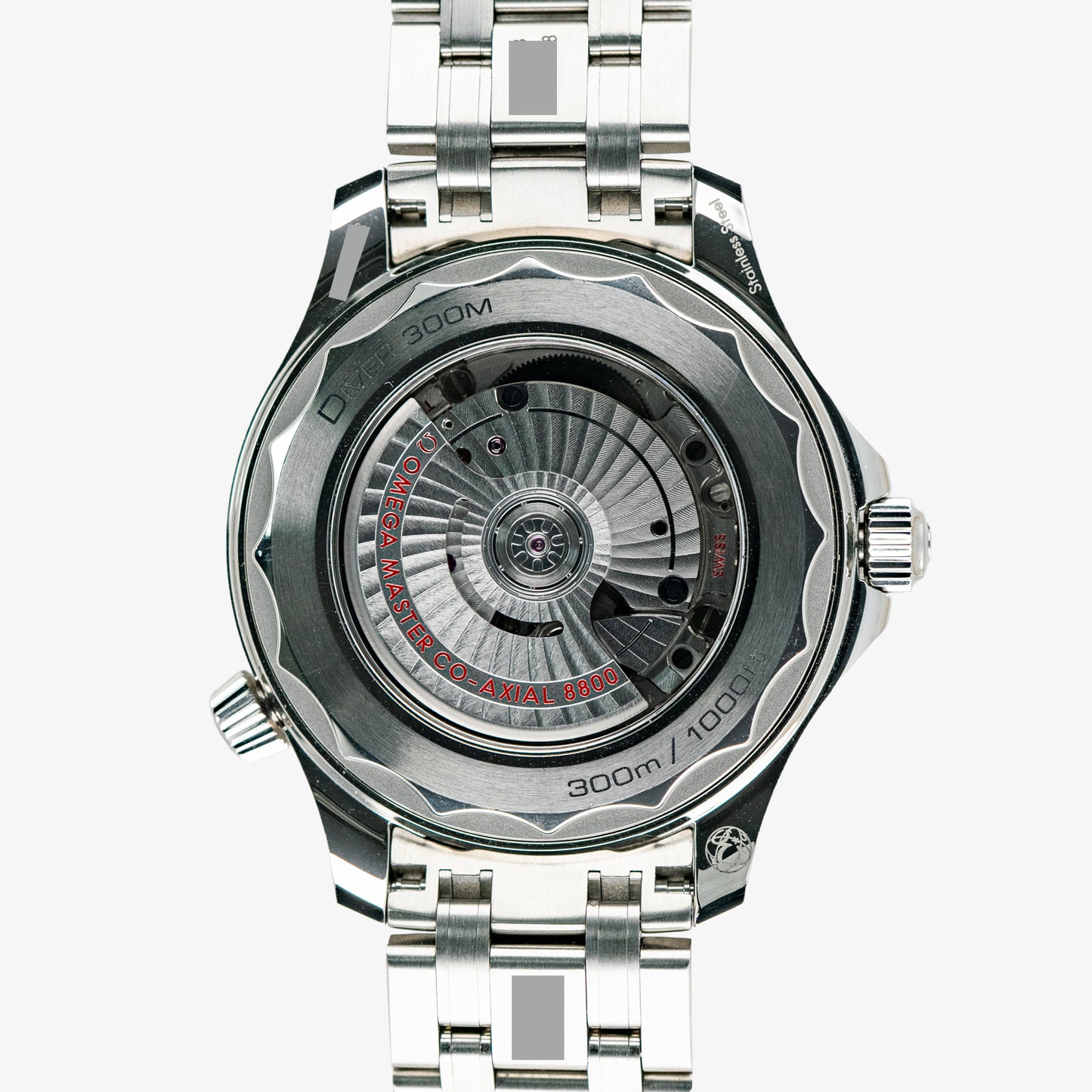 Omega Seamaster Diver 300M Automatic Black Dial 42mm