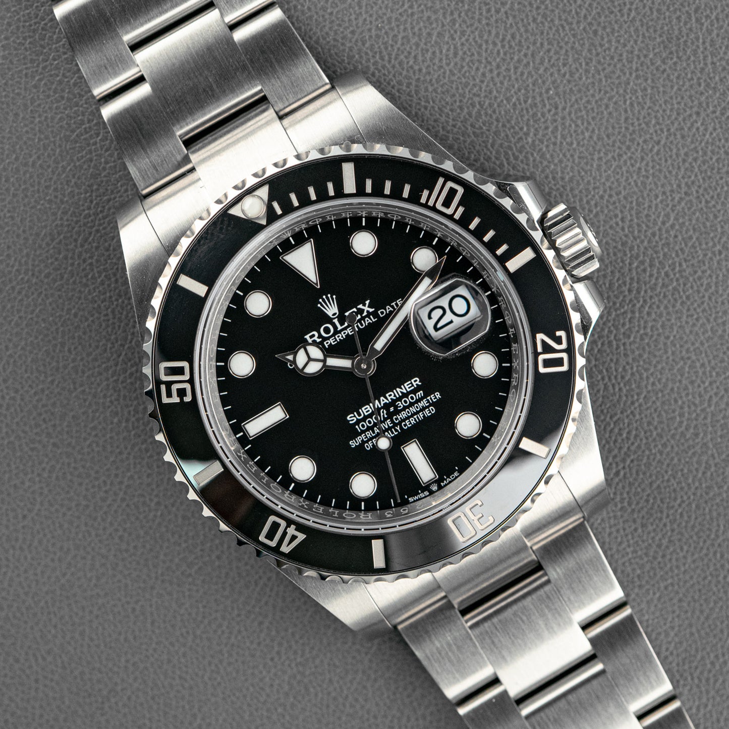 Rolex Submariner Date 126610LN Oystersteel 41mm