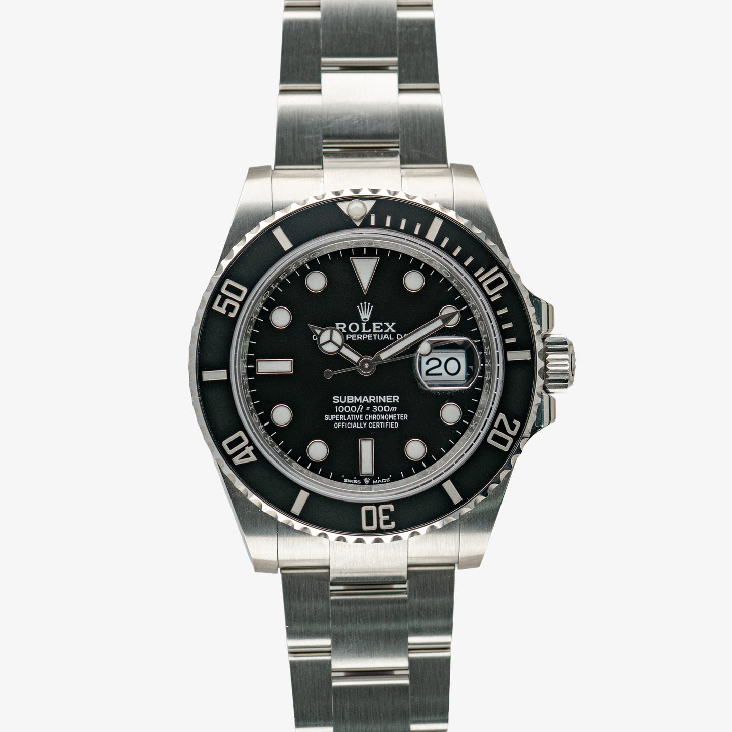 Rolex Submariner Date 126610LN Oystersteel 41mm