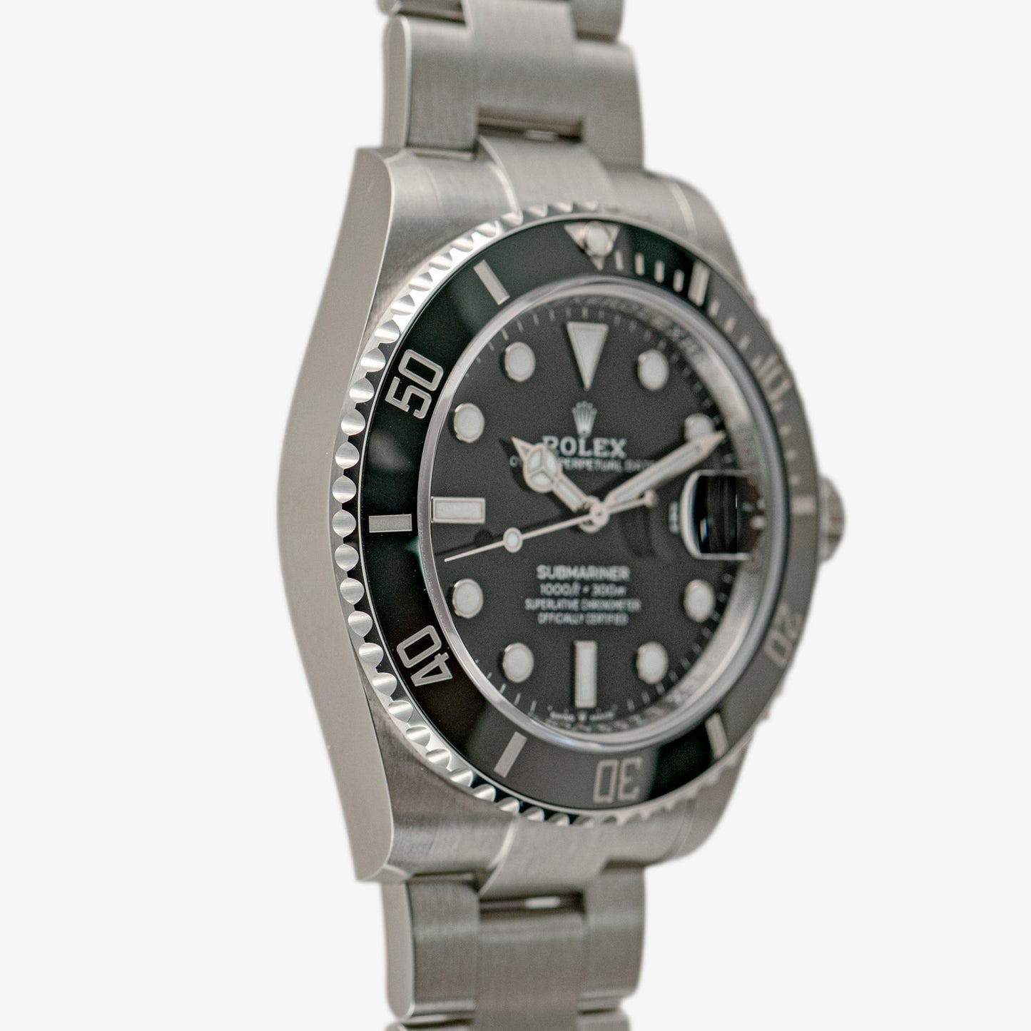 Rolex Submariner Date 126610LN Oystersteel 41mm