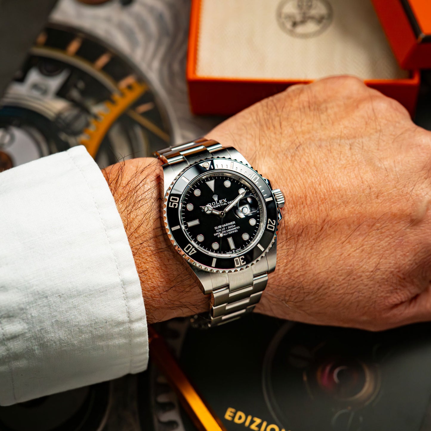 Rolex Submariner Date 126610LN Oystersteel 41mm