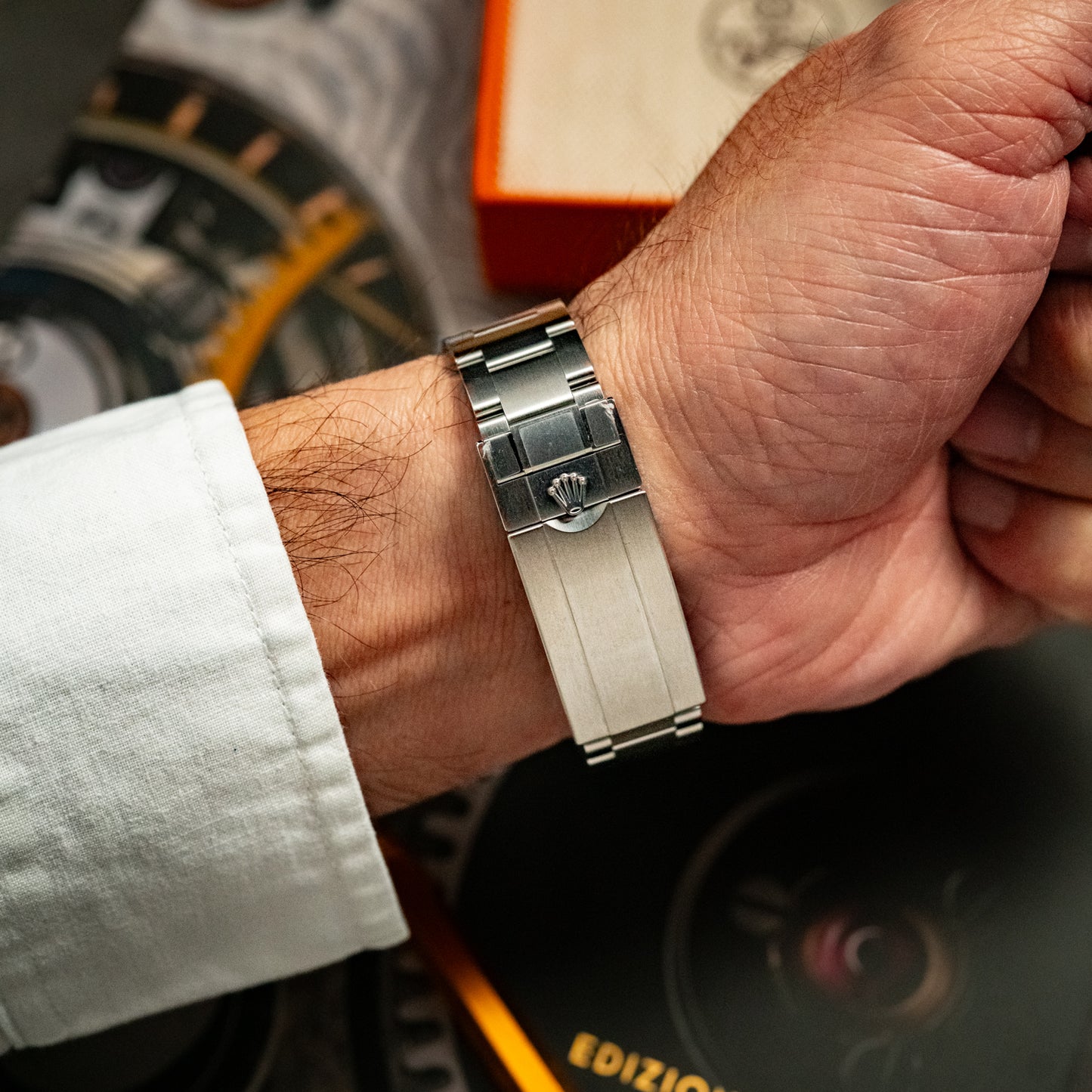 Rolex Submariner Date 126610LN Oystersteel 41mm