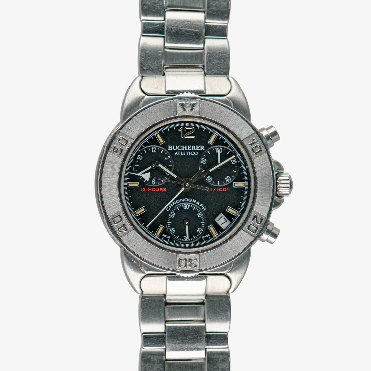 Carl F. Bucherer Atletico GMT Quartz Chronograph 41mm